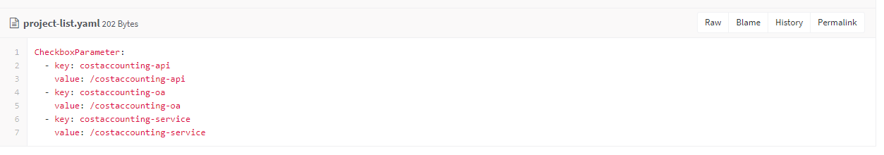 project-list
